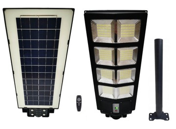 LAMPA LATARNIA ULICZNA SOLARNA 480W+PILOTEM+UCHWYT