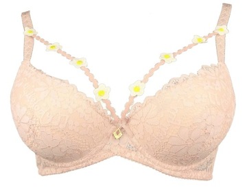 NADIZI biustonosz super MAX push up STRAPS 80 B