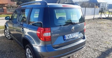 Skoda Yeti Outdoor 2.0 TDI 110KM 2014 Skoda Yeti Skoda Yeti 2.0 TDI 4x4 Active 2.0 Diesel 110KM, zdjęcie 2