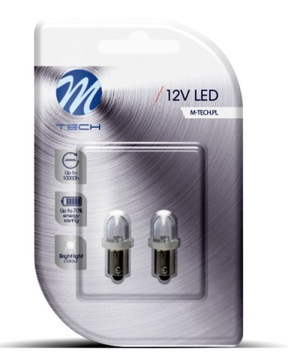 ŻARÓWKA BA9S T4W/12V LED Quad Diablo Fuxin 150/200