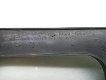 JAGUAR S-TYPE LIŠTA NÁRAZNÍKU PŘEDNÍHO PRAWIDLOWY 1999 SALOON 4/5DR