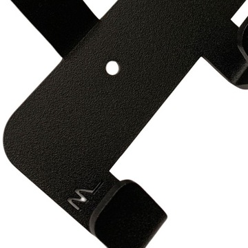 НАСТЕННАЯ ВЕШАЛКА ДЛЯ ОДЕЖДЫ С 21 КРЮЧКОМ LOFT