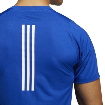 Koszulka męska Adidas FreeLift Sport Fitted 3-Stripes Tee GC8345