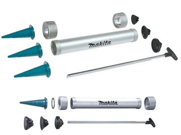 MAKITA tuba 600ml kartusz tłok do BCG140 BCG180