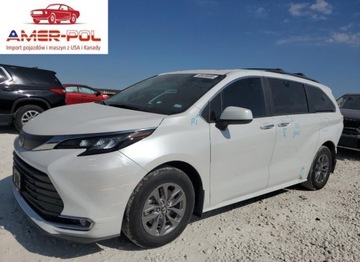 Toyota Sienna III 2024 Toyota Sienna XLE 2024 2.5l 2.5 Hybryda 245KM