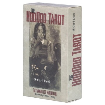 НАБОР КЛАССИЧЕСКИХ КАРТ ТАРО ХУДУ 78 ТАРО