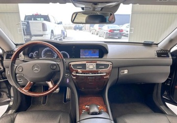 Mercedes CL W216 Coupe 500 388KM 2010 Mercedes-Benz CL 4X4 CL550 388 KM BDB STAN 105.000 km 2010 Warszawa, zdjęcie 5