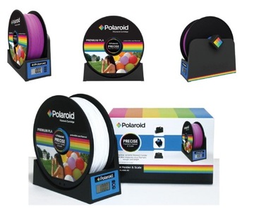 POLAROID FILAMENT JASNOZIELONY 3D PLA PREMIUM 1KG