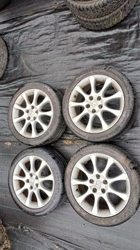 KOŁA HONDA 225/45/17 5x114.3 ET55 Continental