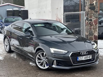 Audi A5 F5 Sportback 2.0 40 TFSI 190KM 2020 Audi A5 Sportback 40 TFSI SPORT S-Tronic Virtual -Masaże Matrix- LED Radary, zdjęcie 16