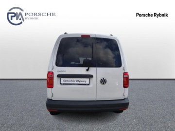 Volkswagen Caddy IV Kombi Maxi 1.4 TSI BlueMotion Technology 130KM 2020 Volkswagen Caddy 1.4TSI 130KM Maxi Trendline Czuj., zdjęcie 4