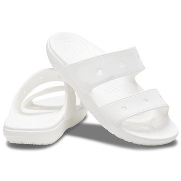 CROCS DAMSKIE KLAPKI PIANKOWE SPORTOWE LEKKIE BUTY CLASSIC SANDAL r. 38/39