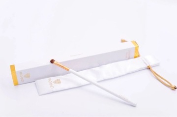 Косметичка с 2 кистями для макияжа Pagano, подарочный набор для женщин на Рождество