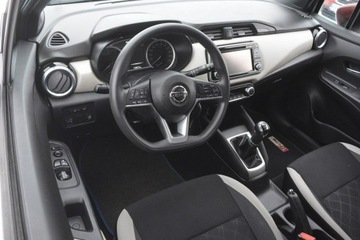 Nissan Micra V 0.9 IG-T 90KM 2018 Nissan Micra 0.9 Turbo N-Line nawigacja kamera gwa, zdjęcie 10