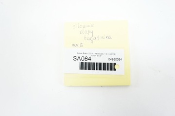 SA064+ SKODA SCALA VZPĚRY/TLAKOVAČE TLUMIČE KRYT KOMPLET 657827551A