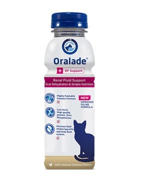 Oralade RF roztwór nawadniający do maczek 330 ml