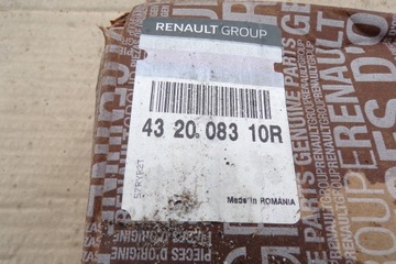 ТОРМОЗНОЙ БАРАБАН 432008310R DACIA DUSTER