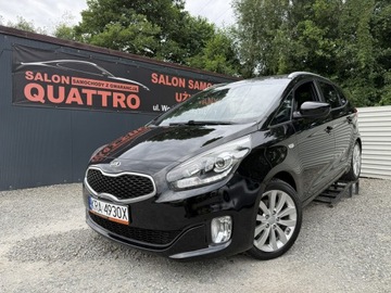 Kia Carens IV Minivan 1.7 VGT CRDI 115KM 2016 Kia Carens 7-Os. Panorama dach. Navi. Kamera