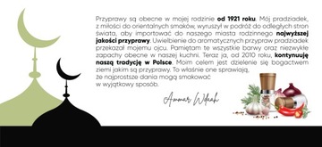 PRZYPRAWA ARABSKA HARISSA 220 g SINDIBAD AROMAT