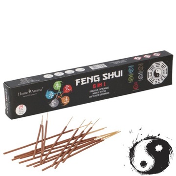 KADZIDEŁKA KADZIDŁA ZAPACHOWE FENG SHUI 15 SZT