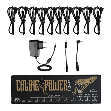 Efektor gitarowy Zasilacz Efekt Płytka pedałowa 18V 1A dla 9V/12V/18V