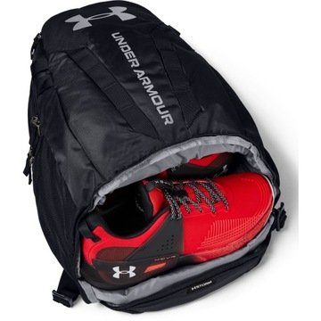 Plecak UNDER ARMOUR Hustle 5.0 Backpack - czarny