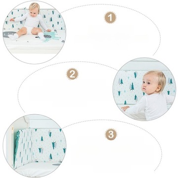 ЗАЩИТА ДЛЯ КУКЛОЙ КРОВАТИ 130Х30СМ