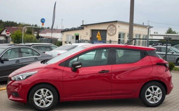 Nissan Micra V 1.0 73KM 2017 Nissan Micra swiezo sprowadzone, zarejestrowane, tylko 69tys przebiegu, zdjęcie 2
