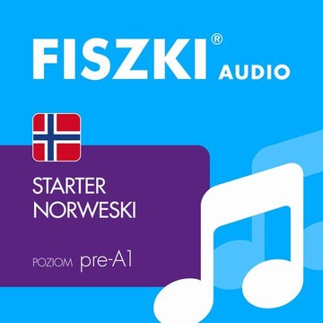 FISZKI AUDIO – NORWESKI – STARTER KIN.. AUDIOBOOK