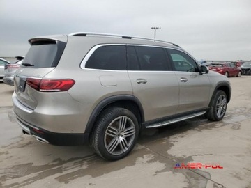 Mercedes GLS X167 2020 Mercedes-Benz GLS 2020r., GLS 450 4MATIC, 3.0L 3.0 Benzyna 362KM, zdjęcie 5