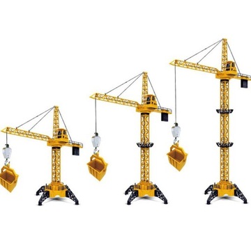 БОЛЬШОЙ КРАН С АККУМУЛЯТОРНЫМ УПРАВЛЕНИЕМ 128 СМ GIANT