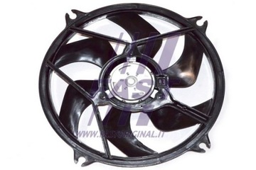 FAST VENTILÁTOR CHLADIČŮ SCUDO 07-1.6 2.0JTD