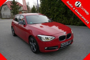 BMW Seria 1 F20-F21 Hatchback 5d 118i 170KM 2013 BMW 118 79tyś km Xenon Navi Stan Idealny