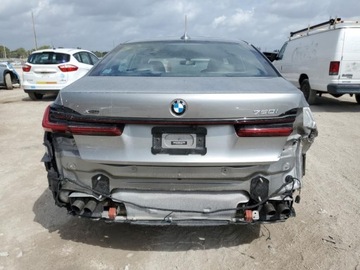 BMW Seria 7 G11-G12 2021 BMW Seria 7 750 XI 2021 4.4l 4.4 Benzyna 523KM, zdjęcie 2