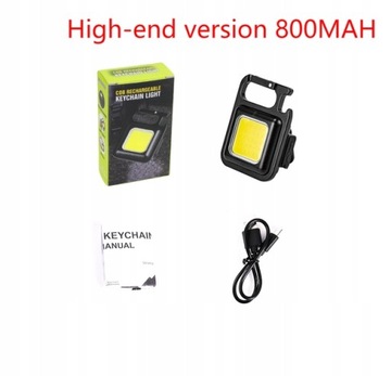 Latarka do kluczy ładowana przez USB Mini Bright