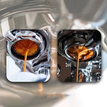 Styl uchwytu z czarnego drewna 58mm GAGGIA Baby Cl