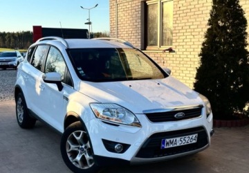Ford Kuga I 2.0 Duratorq TDCi 140KM 2009 Ford Kuga 2.0 Diesel 140KM, zdjęcie 1