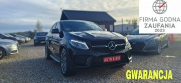 Mercedes GLE W166/C292 Coupe AMG 3.0 43 AMG 390KM 2018 Mercedes GLE 43 AMG zamiana raty