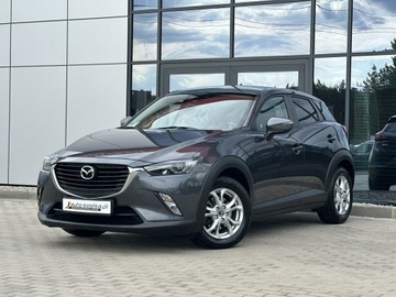 Mazda CX-3 Crossover 2.0 SKY-G 120KM 2015 Mazda CX-3 LED, Grzane fotele, Alu, Climatronic