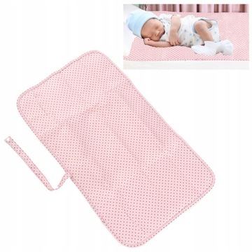 MATA PODKŁADKA NA PRZEWIJAK PIELUCHY SKŁADANA