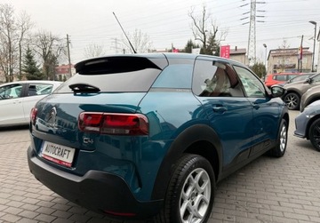Citroen C4 Cactus Crossover Facelifting 1.2 PureTech 110KM 2018 Citroen C4 Cactus Automat, Salon Polska. Serwis ASO,1 rej 2019 rok. Navi,K, zdjęcie 24