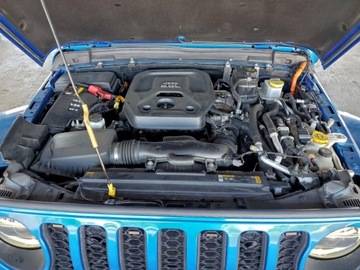 Jeep Wrangler IV 2022 Jeep Wrangler Unlimited Sahara 4XE 2022 2.0 Hybryda 375KM, zdjęcie 6