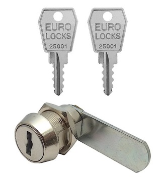 zamek Euro-Locks B671/26531 system jednego klucza