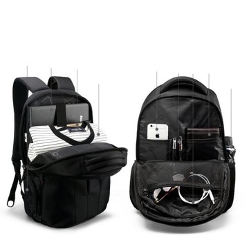 Противоугонный рюкзак Tigernu для ноутбука 17,3 USB