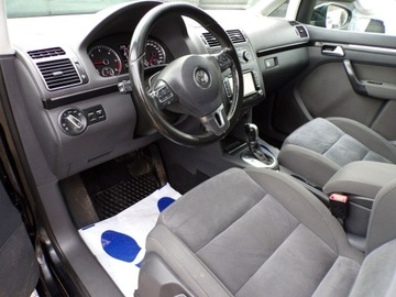 Volkswagen Touran II 2.0 TDI 170KM 2011 Volkswagen Touran BI Xenon /Automat /7 Osobowy, zdjęcie 21