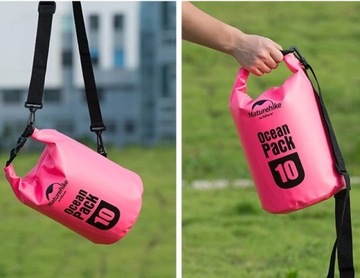 ВОДОНЕПРОНИЦАЕМАЯ СУМКА ДЛЯ КАЯКА, СКУТЕРА, 10 Л