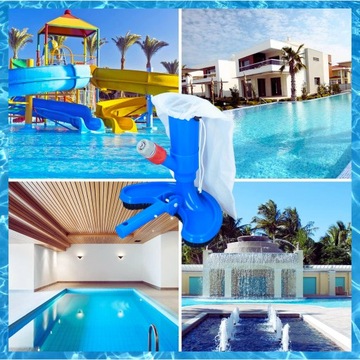 ПЫЛЕСОС ДЛЯ БАССЕЙНА DNA КОМПЛЕКТ ДЛЯ ЧИСТКИ БАССЕЙНА СЕТОЧНЫЙ ФИЛЬТР