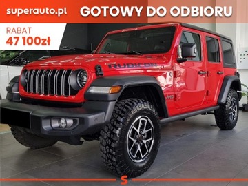 Jeep Wrangler IV 80th Anniversary 2d  Seria 6 2.0 GME Turbo 272KM 2025 JEEP Wrangler Rubicon GME 2.0 Turbo AT 4WD Suv 272KM 2025