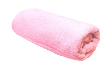 Ręcznik 50x90cm z bawełny egipskiej 600g RÓŻOWY