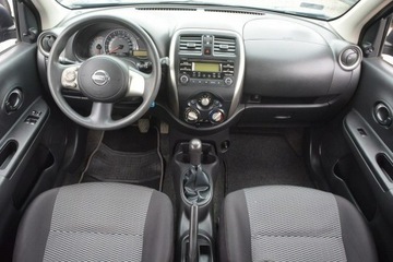Nissan Micra IV Hatchback 5d Facelifting 1.2 80KM 2014 Nissan Micra 1.2 Benzyna +Gaz klimatyzacja gwaranc, zdjęcie 11